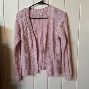 Cat & Jack Pink Knit Sweater
